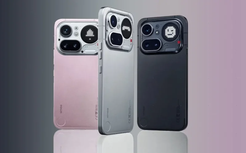 شركة Nothing تزيح الستار عن هاتف Phone 4a Pro وسماعات Headphone A الجديدة